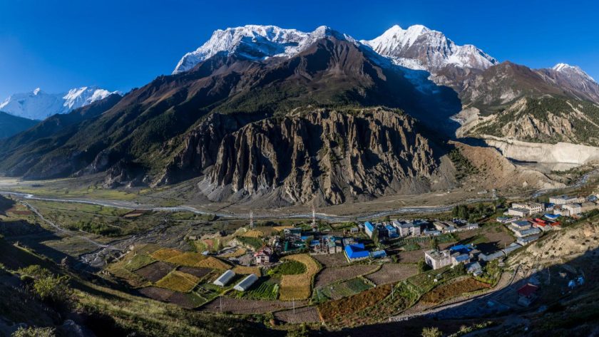 manang valley