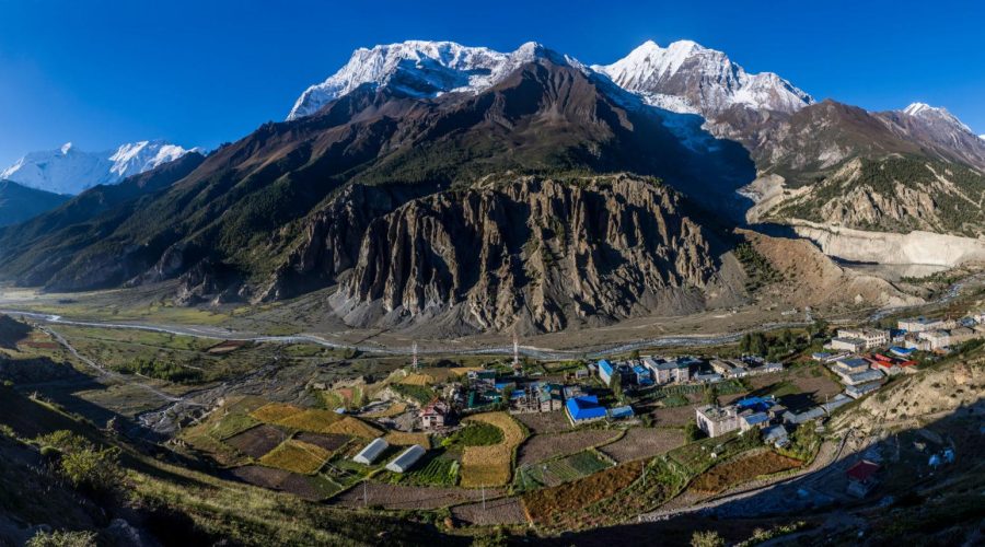 manang valley